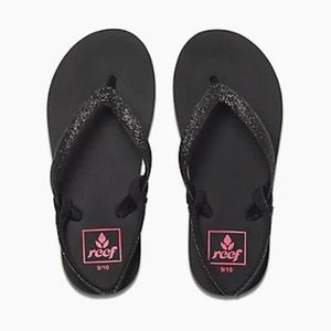 NWT Reef Little Stargazer Girls Flip Flops